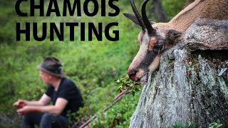 Chamois hunting in South Tyrol [upl. by Elawalo]