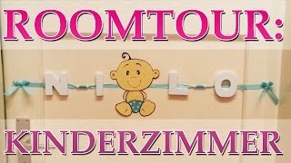 Roomtour  Unser Kinderzimmer [upl. by Leonora]