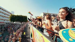 Maspalomas Pride by Freedom 2023 parte 3 [upl. by Adamis]