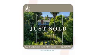 JUST SOLD  822 S Longwood Avenue  Brookside [upl. by Raasch719]