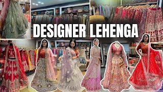 सूरत मार्केट Surat Lehenga Market  Designer Lehenga in Affordable Prices  Online Lehenga Shopping [upl. by Bui]