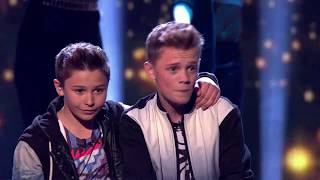 Bars and Melody  Britains Got Talent  Ill Be Missing You  cute moments with SUBTITLES [upl. by Ajdan]