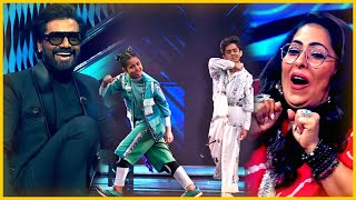 Sanchit Chanana amp Florina Gogoi  Allah Duhai Dance Performance  BTS [upl. by Marilou]