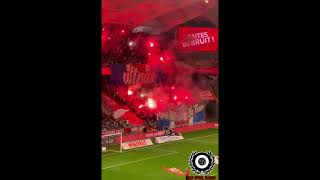 Virage Auteuil  Stade Reims  Paris SG 21092024 [upl. by Pedrotti]