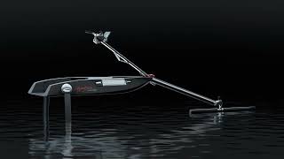 Meet the HydroBlade The First Standup Electric Hydrofoil With Steering Capabilities [upl. by Atlas]