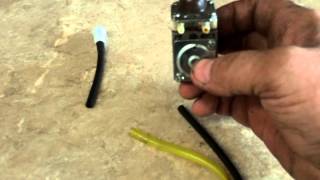 HOW TO INSTALL FUEL LINES ON MOST 2 CYCLE EQUIPMENT [upl. by Luanne]