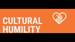 Inclusive Lens quot Cultural Humility quot [upl. by Leticia]