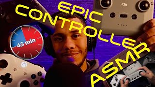 ASMR Controller Sound Assortment  Sleep and Relaxation [upl. by Adlemi910]