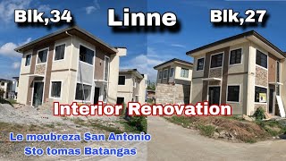 Update 2project Renovation Interior Linnea Lemoubreza San Antonio Sto tomas Batangas EP492 [upl. by Loella229]