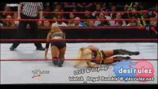 DesiRulezNET  WWE Monday Night Raw  012510  25th January 2010  Part 5 [upl. by Adnarrim]