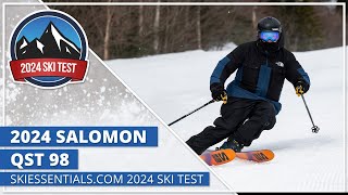 2024 Salomon QST 98  SkiEssentialscom Ski Test [upl. by Hekker]