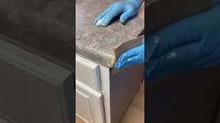 Repairing Broken or Chipped Laminate Countertops [upl. by Ardnekal]