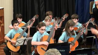 Russian Strut Corinium Players Guitar Ensemble [upl. by Sherborn329]