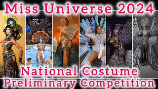 Miss Universe 2024  Preliminary National Costume Competition [upl. by Wilser]