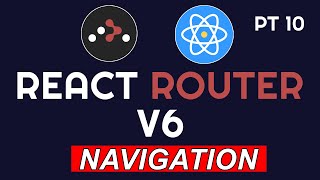 Nested Route Navigation in React Router  PT 10  React Router V6  Full Course 2024 [upl. by Brenda]