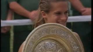 Amelie Mauresmo vs Justine Henin Hardenne Wimbledon 2006 [upl. by Riha718]