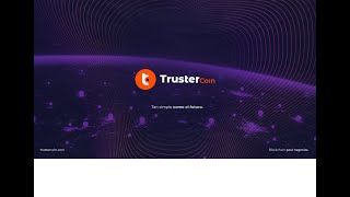 Trust Investing  Come acquistare i TrusterCoin TSC [upl. by Ennailuj310]