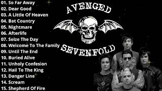 Avenged Sevenfold  Avenged Sevenfold Full Album  Lagu Anak Warnet [upl. by Atile]