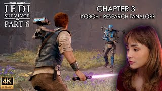 Koboh is BIG  Star Wars Jedi Survivor Part 6 Grand Master Difficulty 4K60 [upl. by Hsac223]