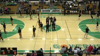 Pierre TF Riggs vs Mitchell High School Boys Sophomore Basketball [upl. by Anitan]