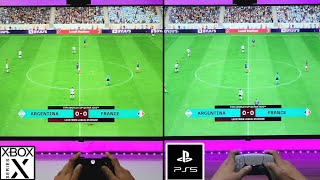 FIFA 23 PS5 Vs Xbox Series X [upl. by Dylane]