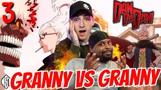 GRANNYS A BADDIE  Dan Da Dan Episode 3 Reaction  NST [upl. by Atikehs]