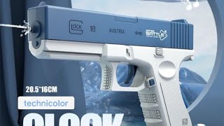 2024 Glock Electric Water Gun Unboxing Unleash the HydroPowered Thrills [upl. by Martin]