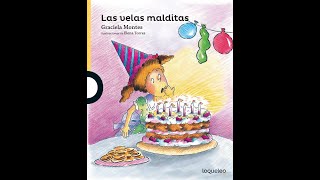 Las velas malditas  Graciela Montes  Cuento Narrado [upl. by Spector]