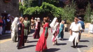 FETE MEDIEVALE GUERANDE 2014 [upl. by Ynaffi]