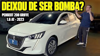 NOVO PEUGEOT 208 16 AUTOMÁTICO É BOM ou NÃO VALE A PENA DEFEITOS CONSUMO e PEÇAS Avaliação [upl. by Aifos128]