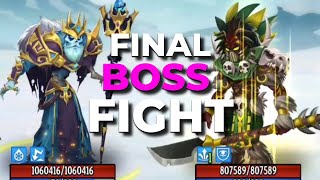 Anwir Paincraver V Sibidu The Apex  Dark Blades Saga Chapter 1 Ending  Monster Legends Mobile [upl. by Joses26]