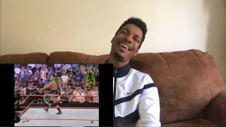 Kurt Angle Funny Moments Reaction [upl. by Manup177]