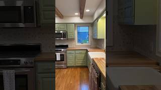 cottage fairy DREAM kitchen transformation 🧚‍♀️✨ [upl. by Nywg]