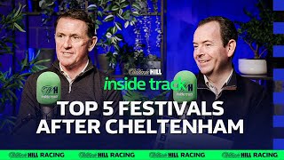 AINTREE IS MAGIC amp HAS DUBLIN RACING FESTIVAL OVERTAKEN LEOPARDSTOWN  INSIDE TRACK THE DEBATE [upl. by Sancha]