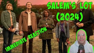 SALEMS LOT 2024  Immediate Reaction from LONGTIME FAN [upl. by Harihat826]