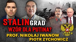 Putin w Stalingradzie Propaganda historyczna Rosji  prof Nikołaj Iwanow i Piotr Zychowicz [upl. by Bunni747]