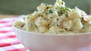 How To Make Potato Salad [upl. by Auhso765]