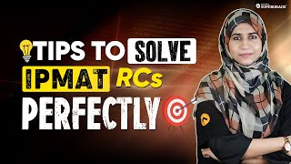 Master IPMAT Reading Comprehensions Proven Techniques for Perfect Scores 🎯 Tips to Solve IPMAT RCs [upl. by Torbart700]