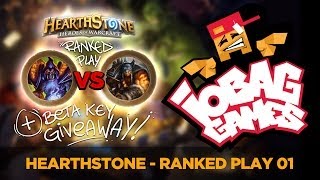 IOBAGG  HearthStone Ranked Play 01 [upl. by Lovett729]