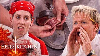 Chef Ramsay’s FUMING over Raw Steaks on Steak Night  Hell’s Kitchen [upl. by Rodriguez]