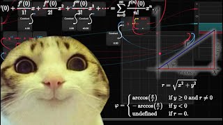 Cartesian to Polar Coordinates in the Grid maths equations to grid patches using taylor series [upl. by Dotti]