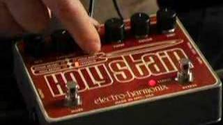 Holy Stain  Demo by Dan Miller  Distortion Reverb Pitch Tremolo MultiEffect  Electro Harmonix [upl. by Enaz]