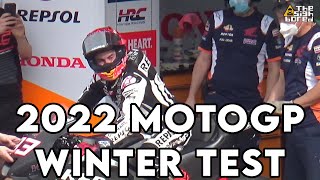 2022 MotoGP Winter Test  Day 2  Sepang International Circuit  Malaysia [upl. by Sevik]