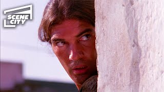 Desperado A Trail of Blood Antonio Banderas HD Clip [upl. by Baylor]