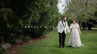 Rhyzly amp Claudine Auckland Wedding Film  April 2 2024 [upl. by Arden]