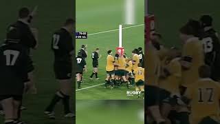 Toutai Kefu writes his name into Bledisloe folklore ✨ [upl. by Sevy]