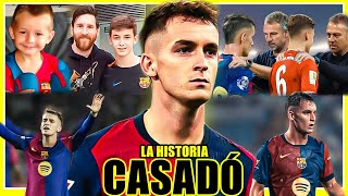 ¡El Barça NO NECESITA a KIMMICH  🇪🇸Marc Casadó La Historia [upl. by Tebor]