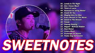 SWEETNOTES Nonstop Love Songs 2024 💟 Iniibig Kita VST Medley✨Sweetnotes Playlist 2024 [upl. by Magnum]