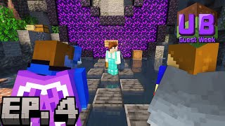 Multiversial Traveling Issues UnorthoJourney Ep 4 Unorthoblocks Guest Week Minecraft 1201 [upl. by Kcirddot312]