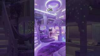 Choose your luxury bedroom ✨🦋aesthetics chillaesthetic aurora relaxingchillcalm [upl. by Anoynek764]